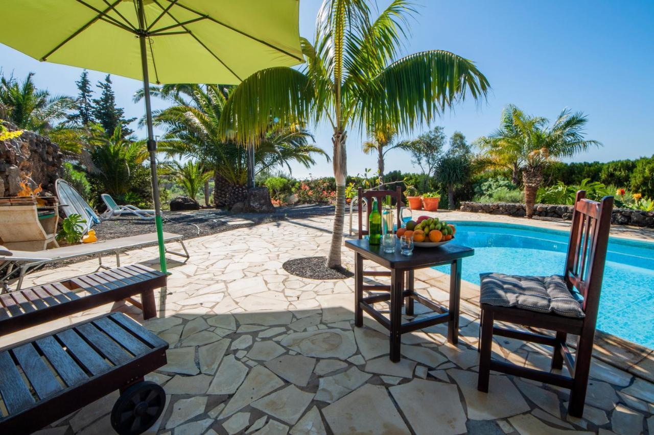 Casa Van De Walle Tijarafe Luaran gambar