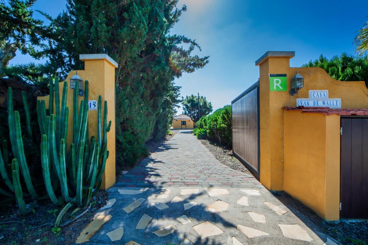 Casa Van De Walle Tijarafe Luaran gambar